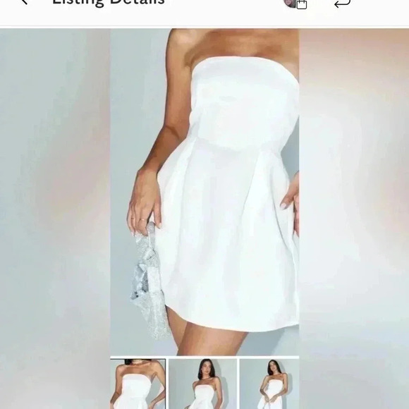 COPY - Princess polly spader corset strapless mini dress - Picture 1 of 9